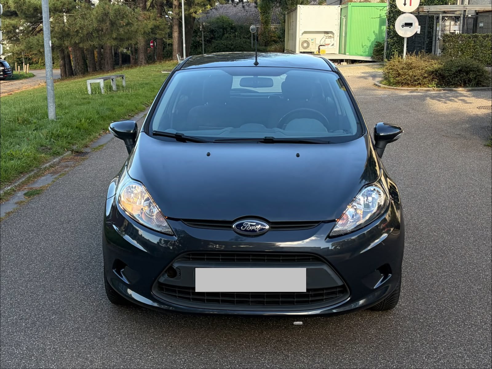 2010 | Ford Fiesta | 1.2b | Gekeurd VVK, Autos, Achat, Boîte manuelle, Air conditionné, Particulier