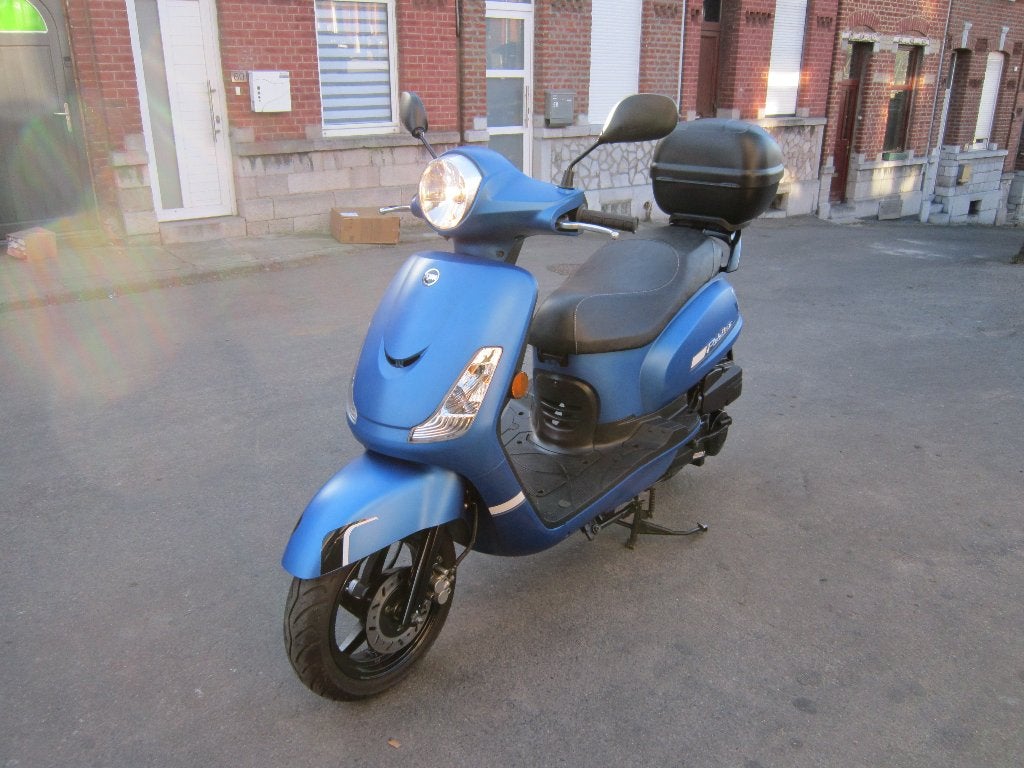 sym fiddle 125 5650km, Enlèvement ou Envoi, 125 cm³, Utilisé, Fiddle