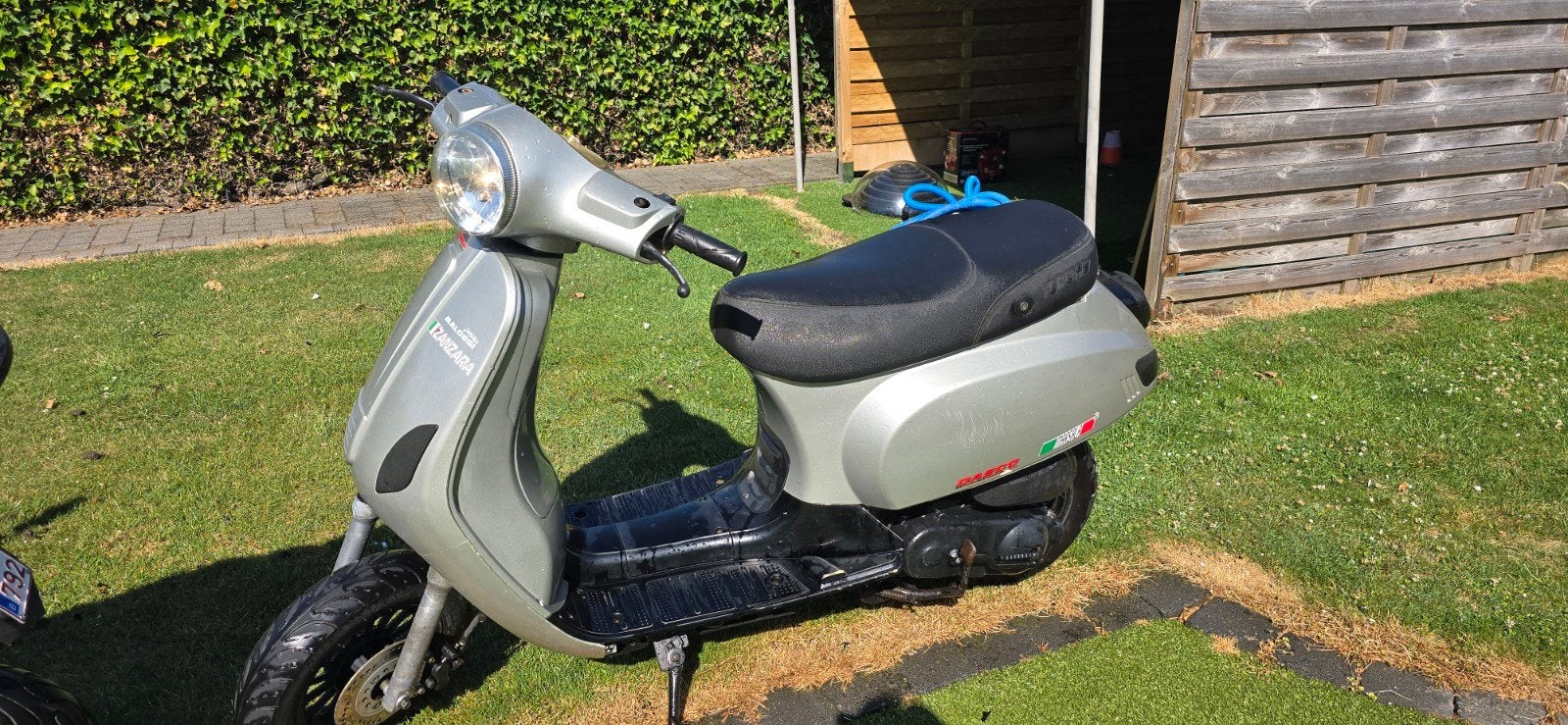 turbho rl50 klasse b, Enlèvement