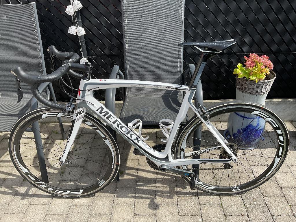 Racefiets , Eddy Merckx  San Remo 76 , wit, Enlèvement, Comme neuf