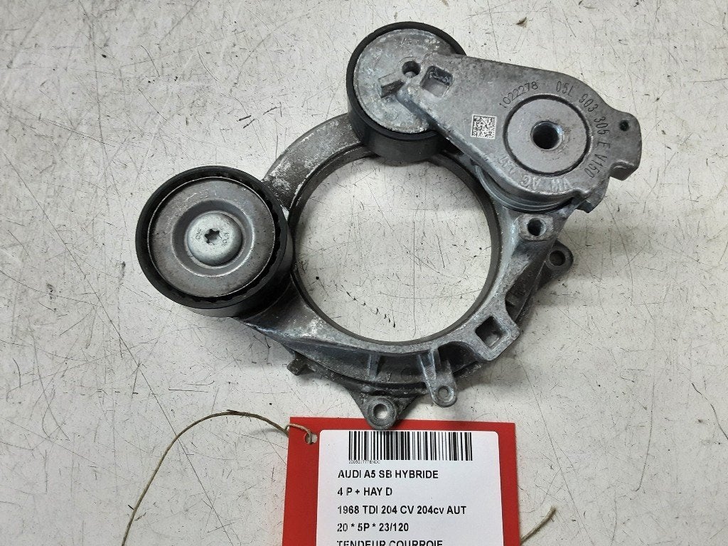 GALET TENDEUR DE COURROIE Audi A5 Sportback (F5A / F5F), Auto-Union-Straße  1,
85057  Ingolstadt, DE, Info@audi.de, Audi, Utilisé
