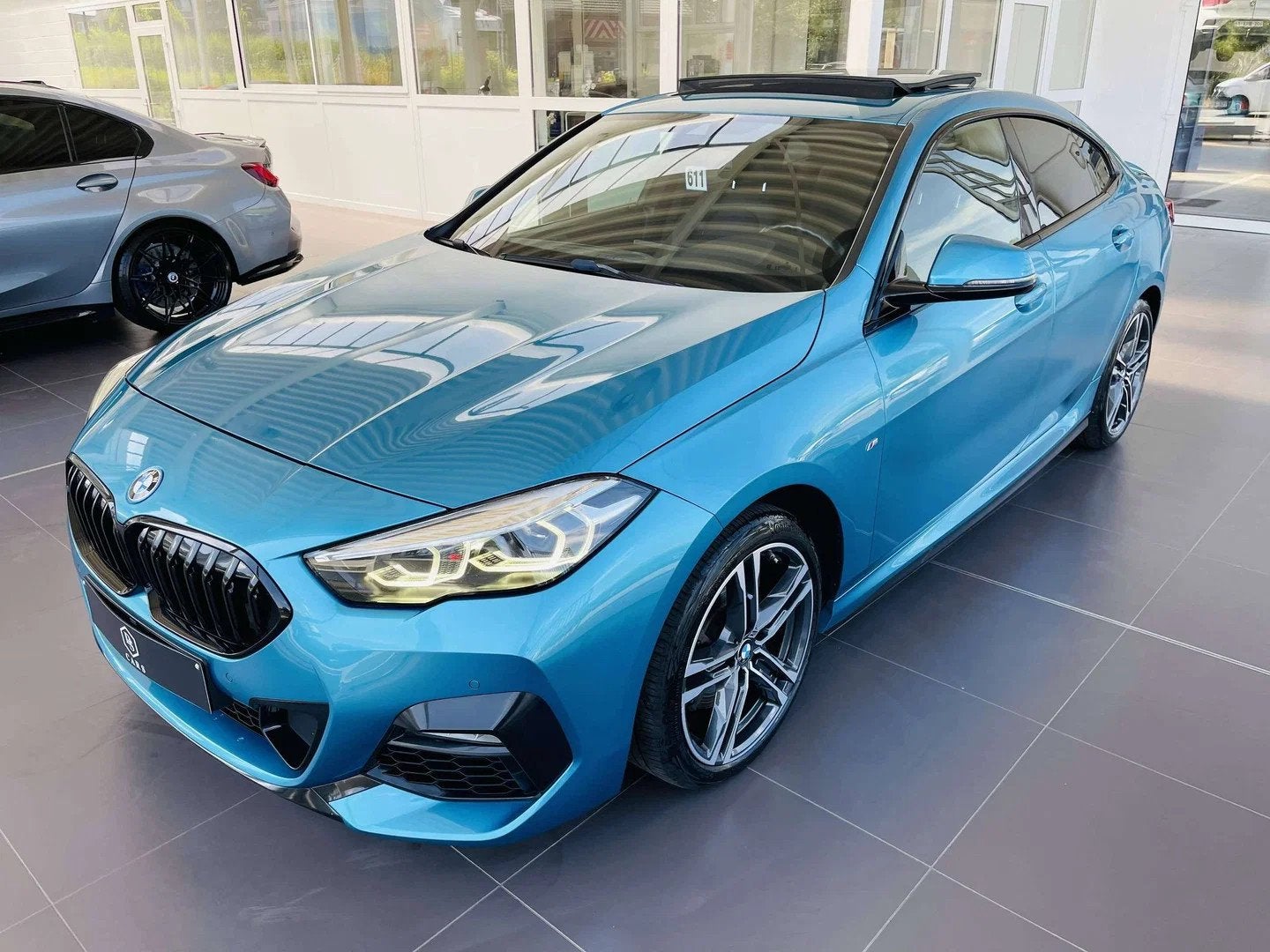BMW 2 Serie 218i GC * GARANTIE + TOIT PANO + PACK M + COCKPI, Auto's, 100 kW, 4 deurs, Gebruikt, Euro 6