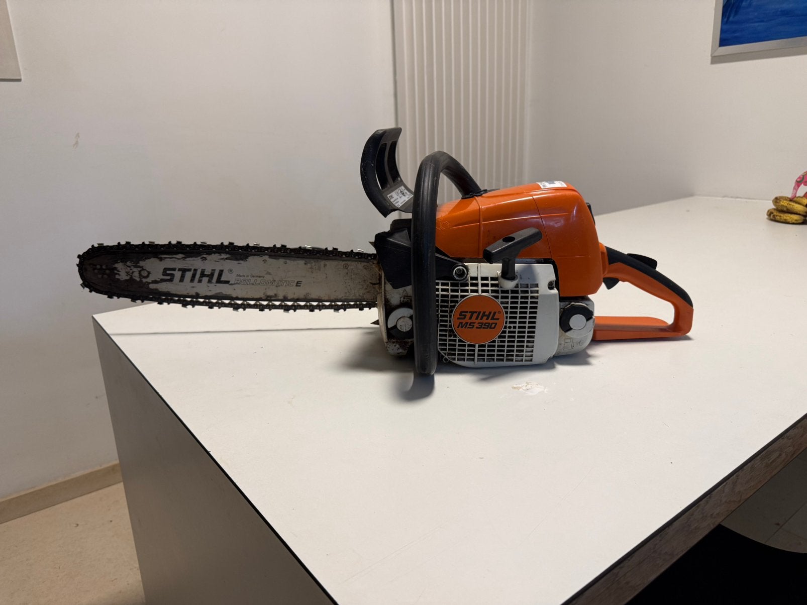 Modèle ms 390, Enlèvement, Utilisé, Tronçonneuse, 30 à 70 mm