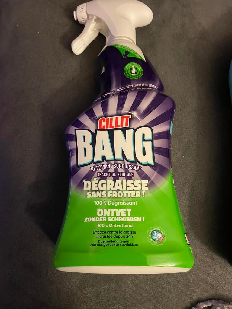 Cillit Bang, Enlèvement ou Envoi