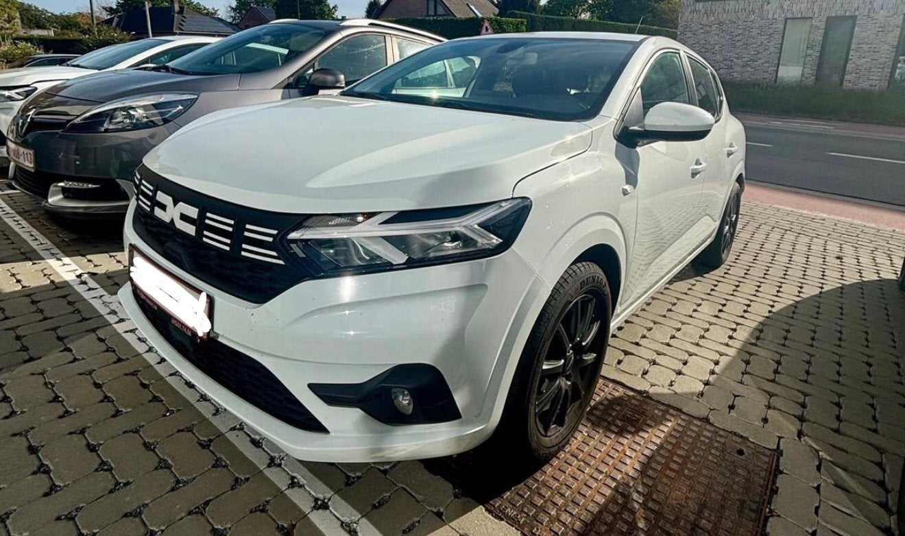 Dacia sandero, Auto's, Euro 6, Wit, Handgeschakeld, Particulier