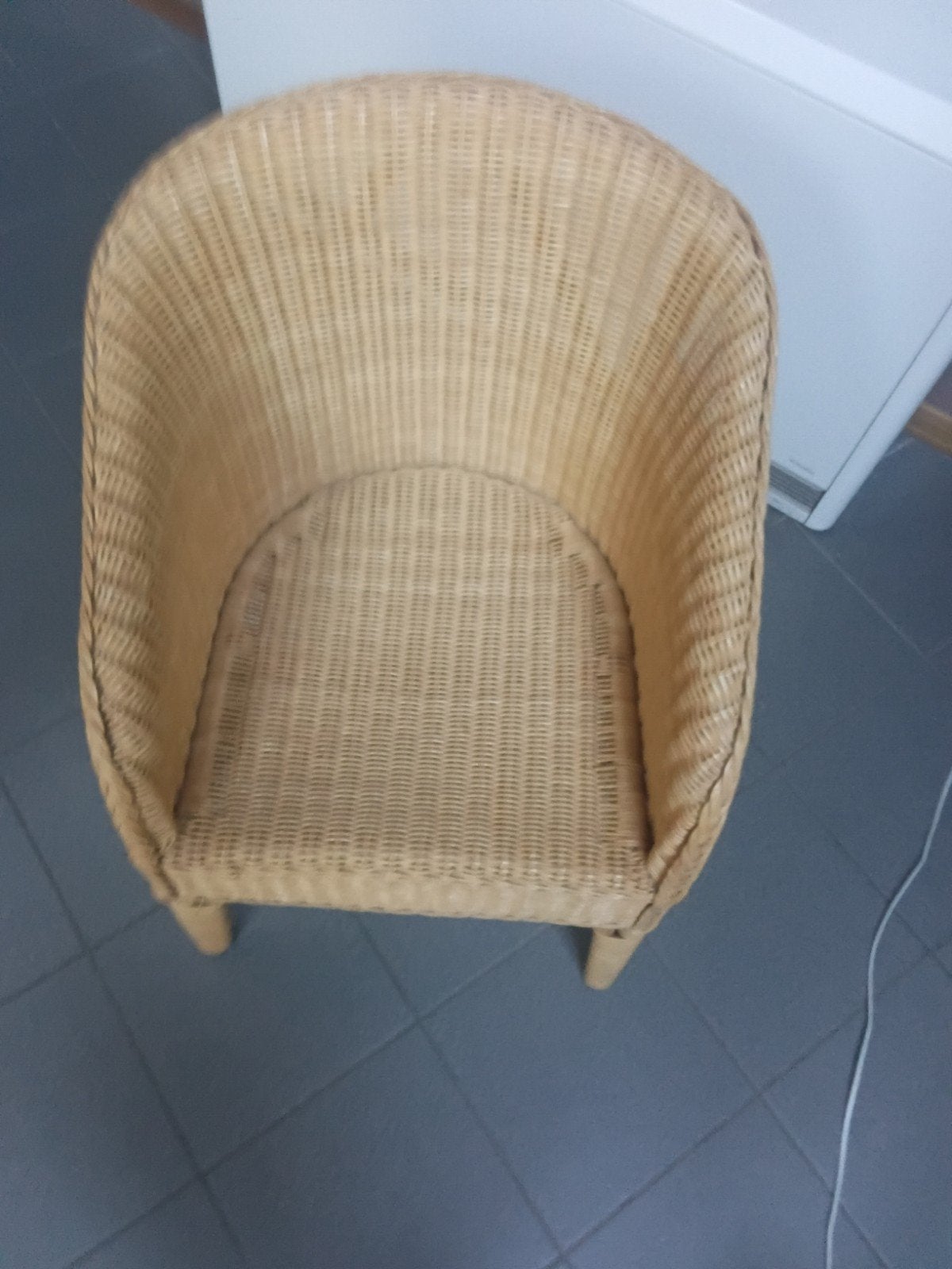 Fauteuil en Osier. Rotin. État impeccable, Maison & Meubles, Enlèvement