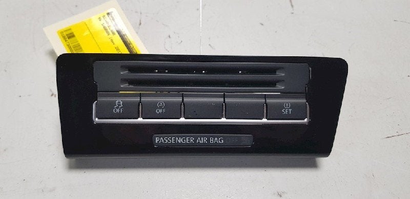 SCHAKELAAR Volkswagen Sharan (7N) (|5N1927132S|), Gebruikt, Volkswagen