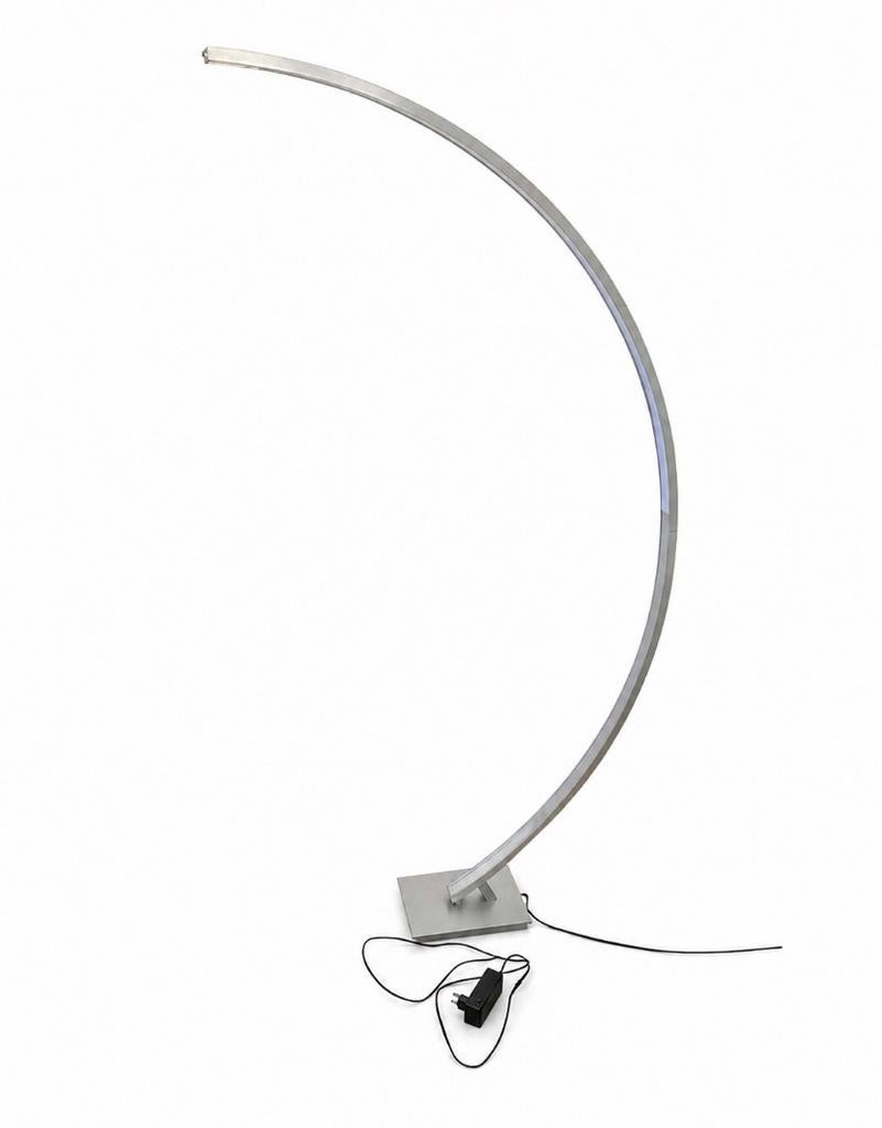 Moderne LED vloerlamp / booglamp, Huis en Inrichting, Ophalen, Zo goed als nieuw