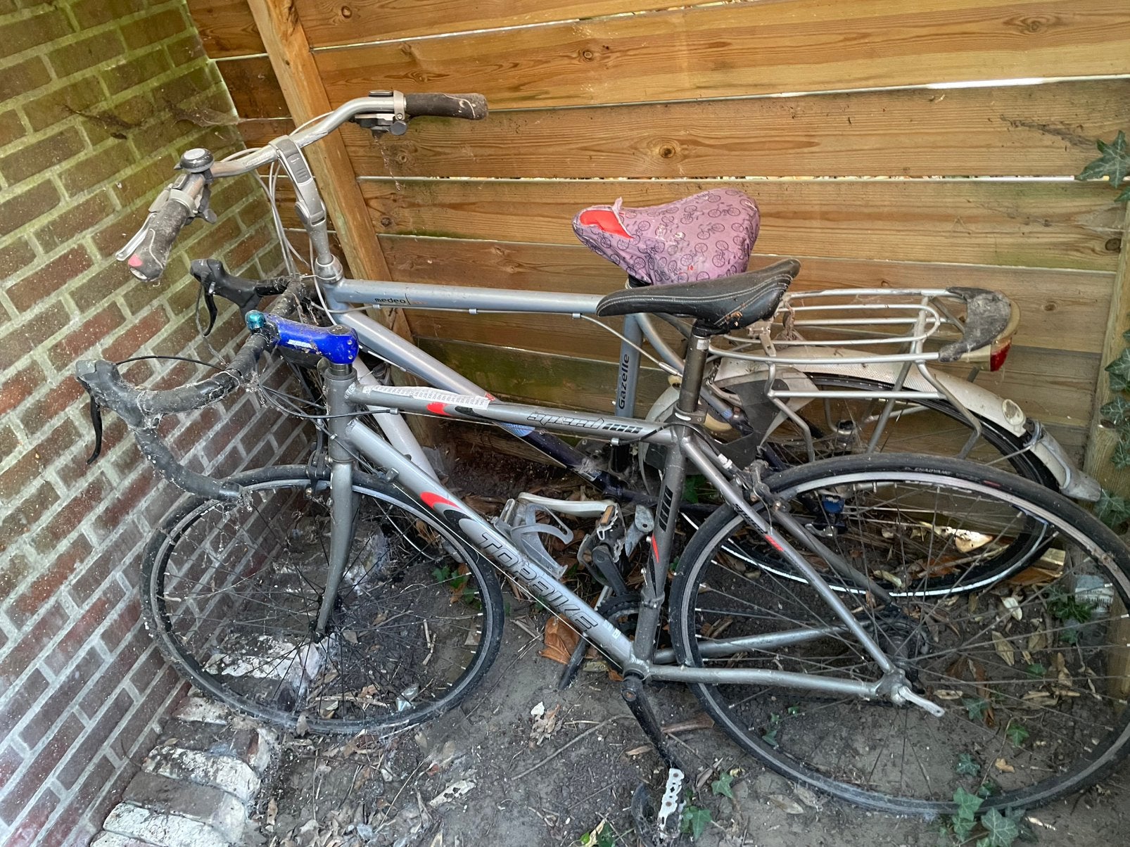 Fietsen voor opmaak, Vélos & Vélomoteurs, Enlèvement, Utilisé