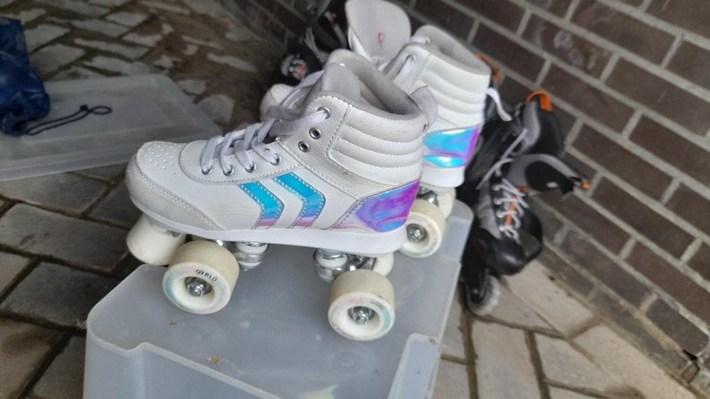 patins à roulettes, Enlèvement, Comme neuf, Enfants