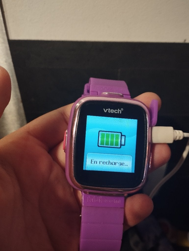 VTech Kidizoom Smartwatch DX2 Smartwatch - Paars, Ophalen of Verzenden, Zo goed als nieuw, 4 tot 6 jaar