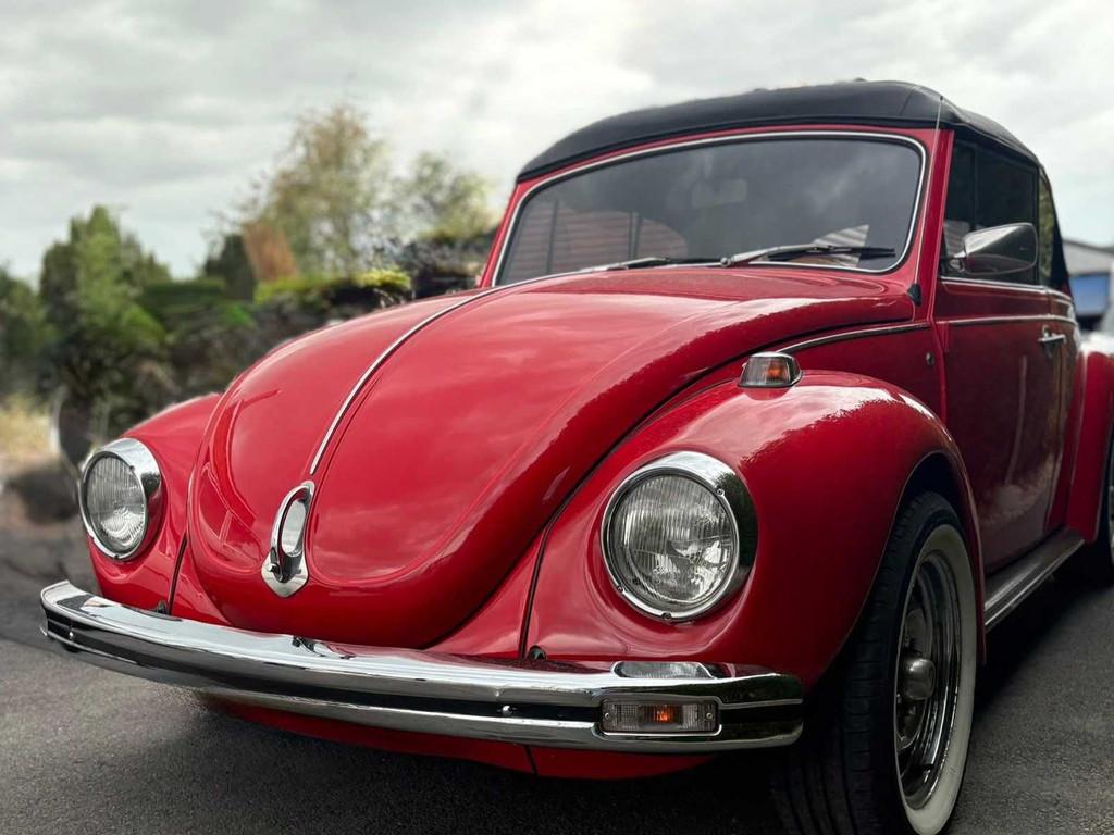 Volkswagen Kever cabrio 1302 LS Oldtimer, Auto's, Oldtimers, Volkswagen, Bedrijf, Overige carrosserie, Te koop