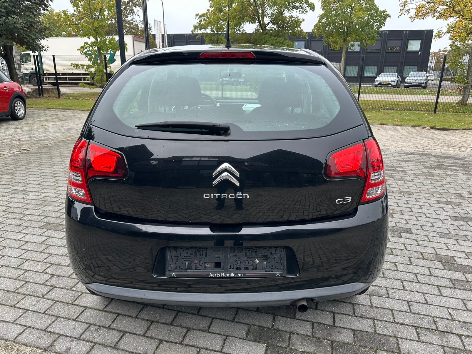 Citroen C3  2013, Autos, Euro 5, Achat, Entreprise, Noir