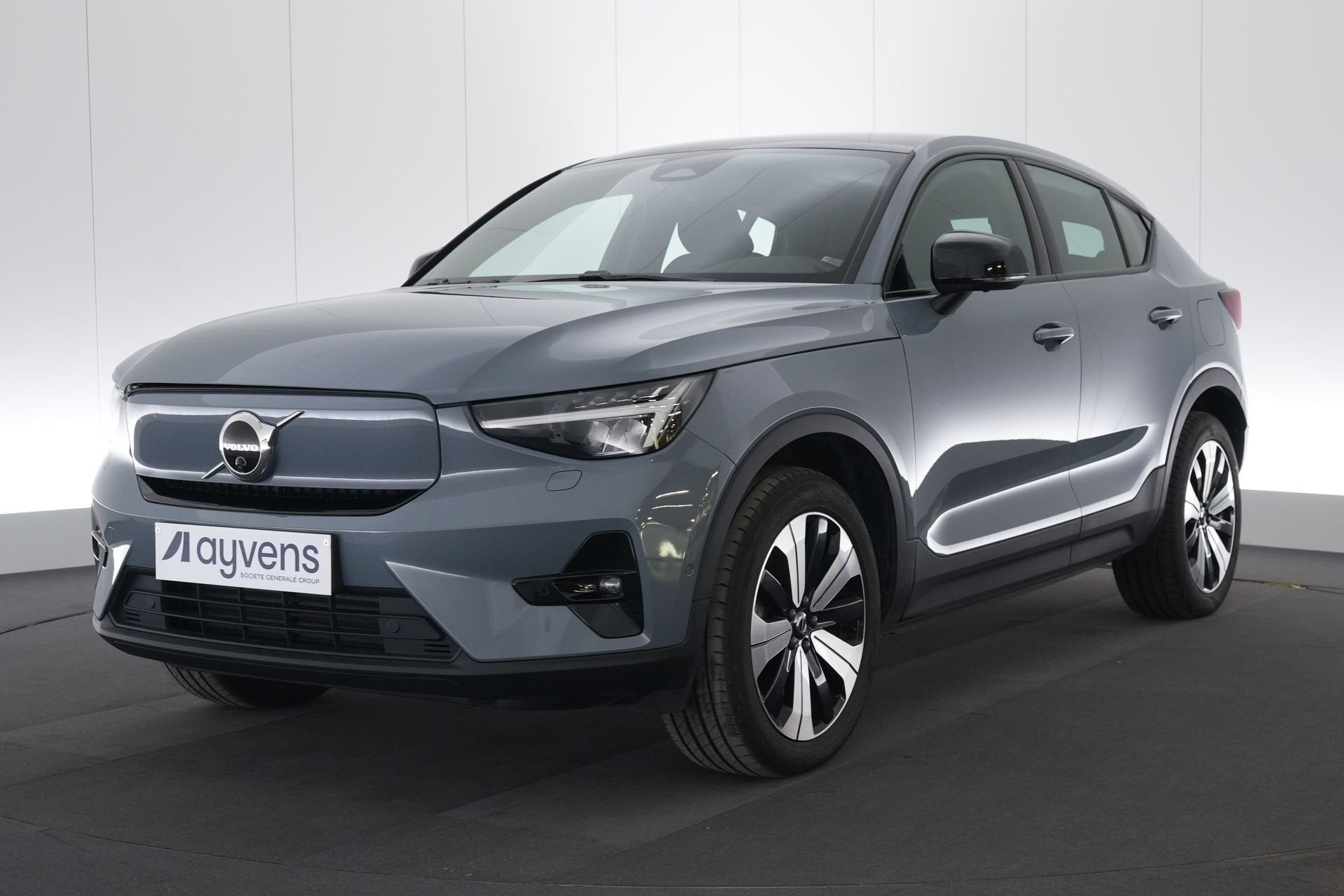 (2CVK070) VOLVO C40, Autos, Argent ou Gris, Achat, 408 ch, Entreprise
