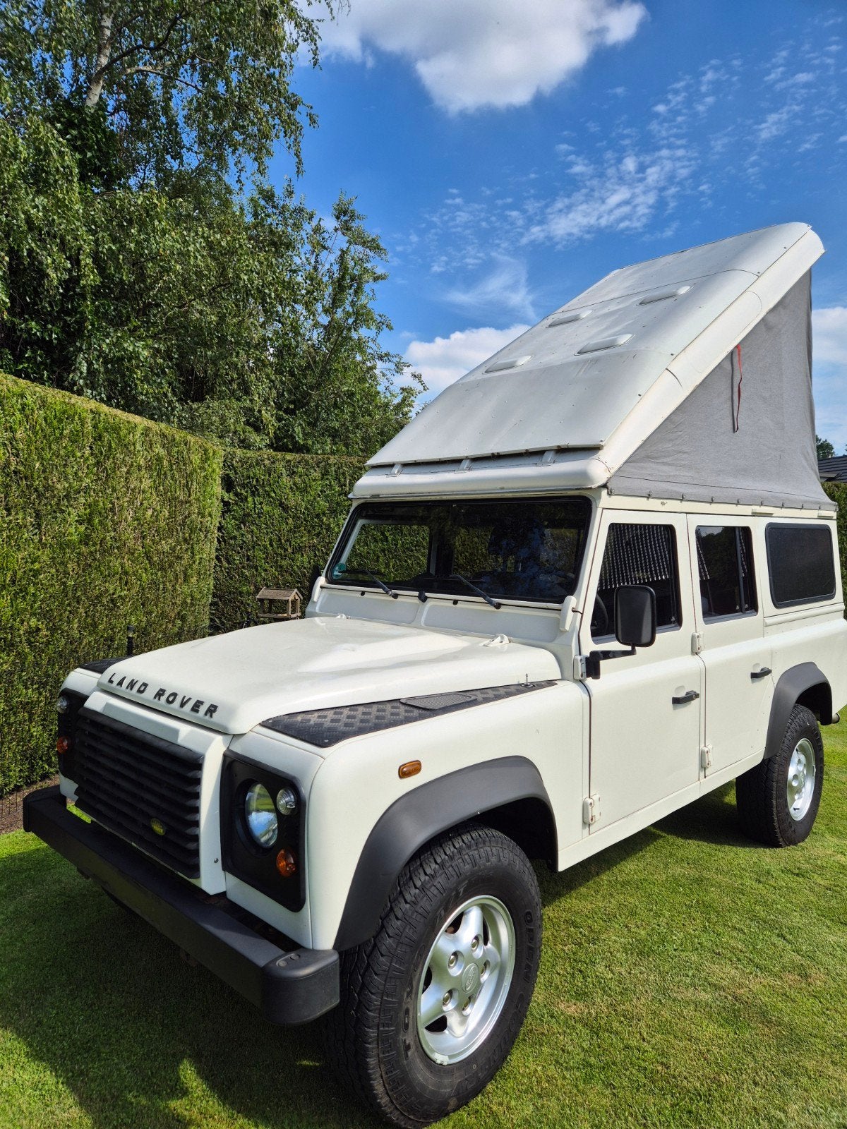 Defender camper, Autos, Land Rover, Achat, Boîte manuelle, Defender, Particulier