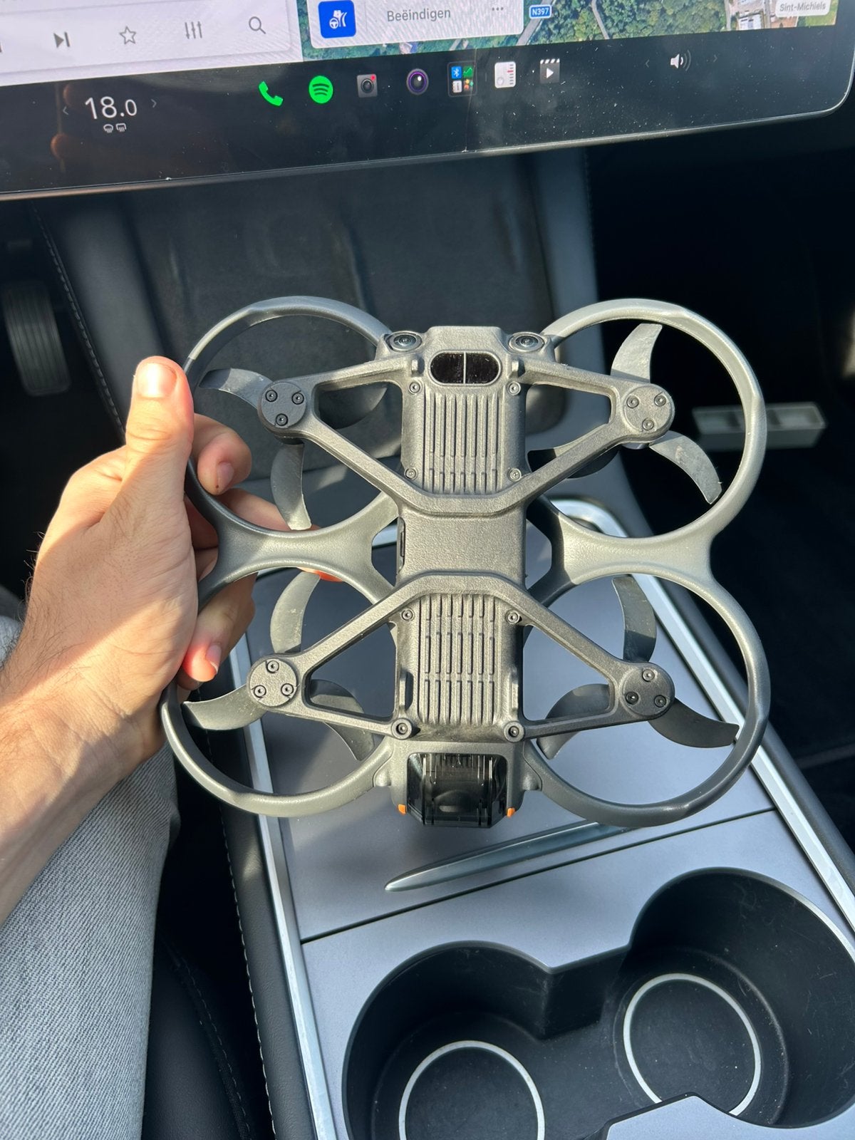 Dji avata 2, TV, Hi-fi & Vidéo, Enlèvement, Comme neuf, DJI