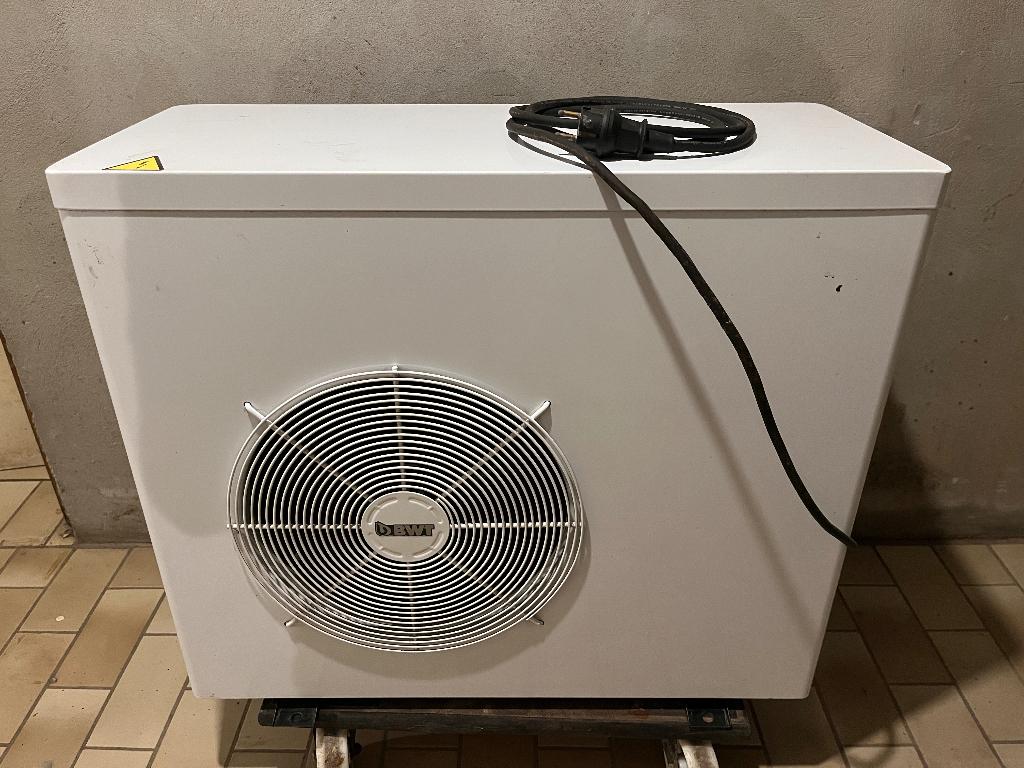 Pompe à chaleur pour piscine BWT, Enlèvement, Comme neuf, Chauffage