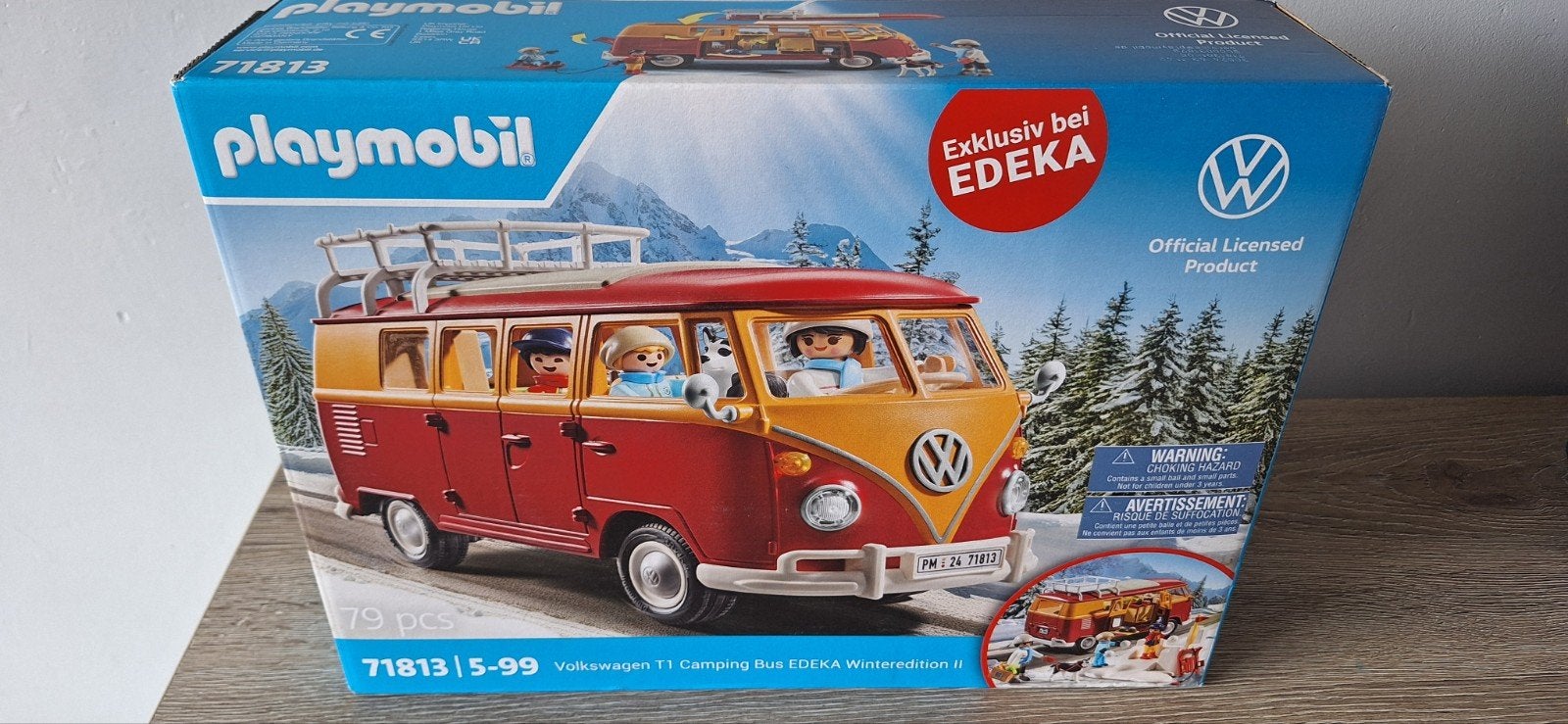 Playmobil 71813 - Volkswagen T1 Camping Bus, Complete set, Voertuig, Nieuw, Ophalen of Verzenden