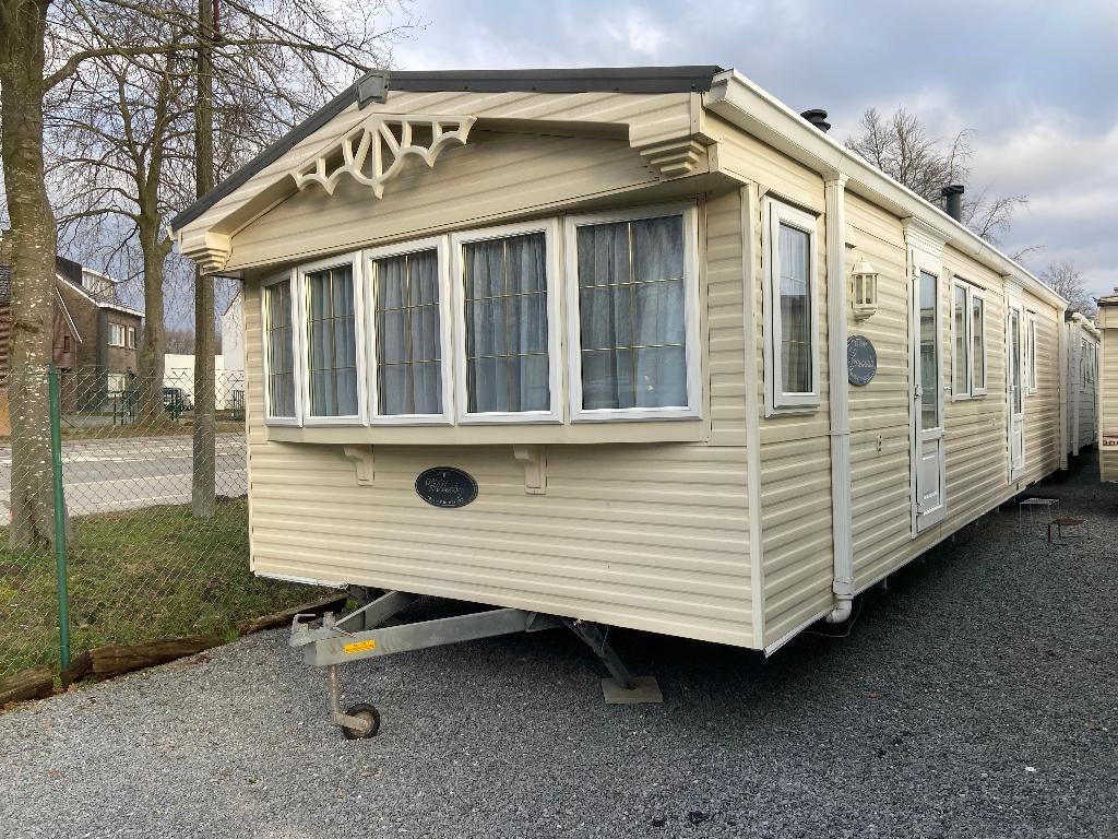 Stacaravan Willerby Granada, Caravans en Kamperen, Stacaravans, Ophalen