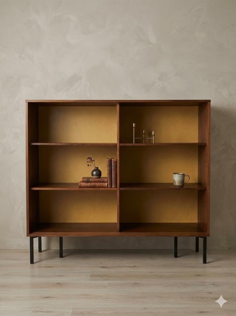 Vintage mid century modulaire boekenkast | archiefkast, Ophalen