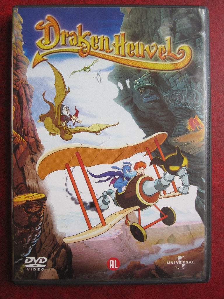 La Colline du Dragon (2003), Enlèvement ou Envoi, Dessin animé, Tous les âges, Américain