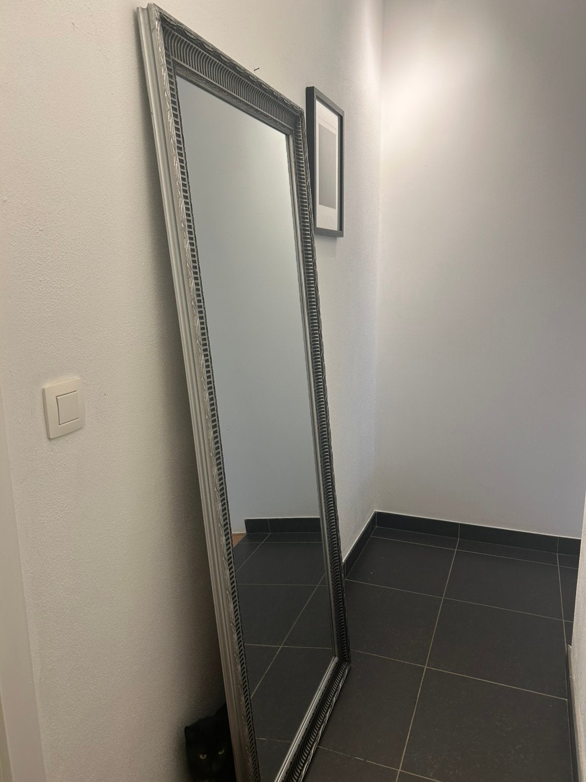 Grote spiegel, Huis en Inrichting, Ophalen, Zo goed als nieuw