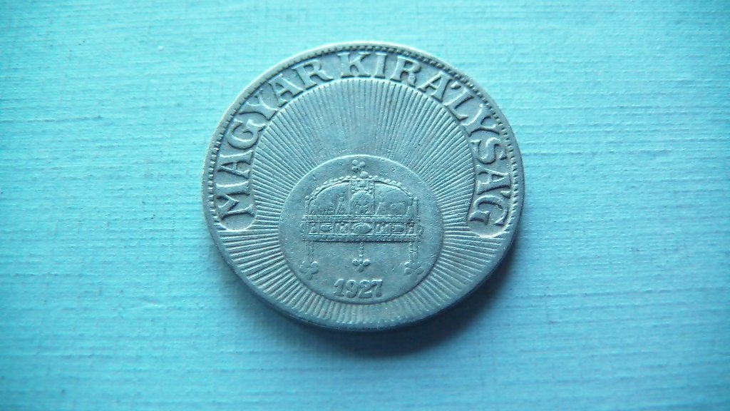 RESERVE ESTC hongrie 10 filler 1927, Enlèvement, Hongrie