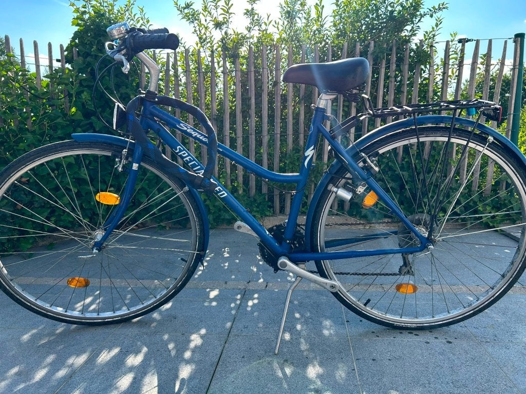 Vélo Specialized Sequoia, Fietsen en Brommers, Fietsen | Dames | Damesfietsen, Gebruikt, Overige merken, (Extra) lage instap, Versnellingen