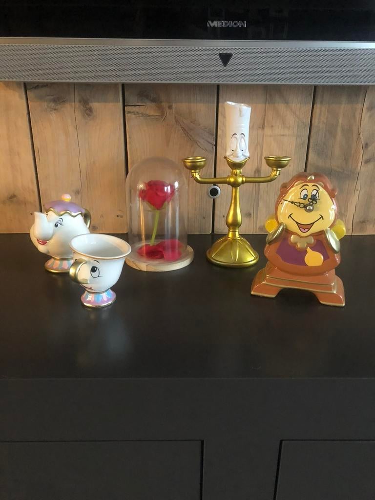 Coffret La Belle et la Bête, Enlèvement