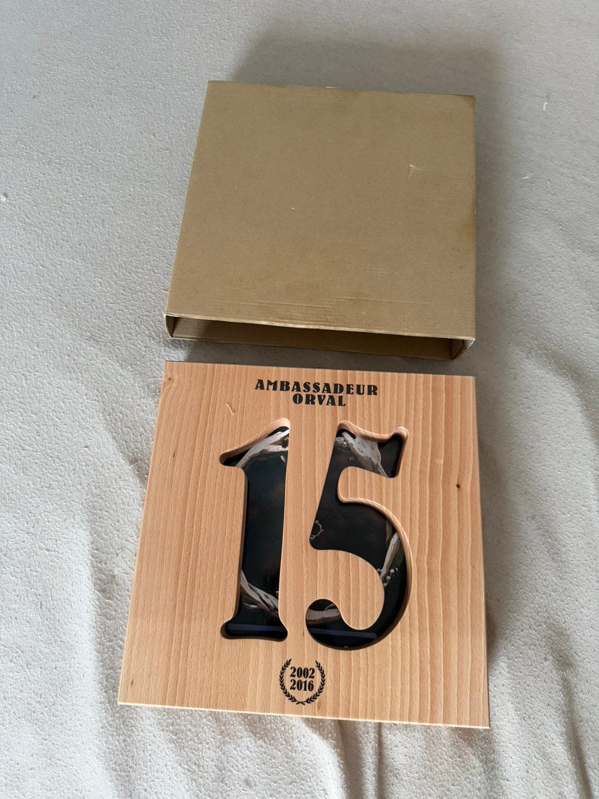 Cadeau ambassadeur Orval, Enlèvement, Comme neuf, Autres types, Autres marques