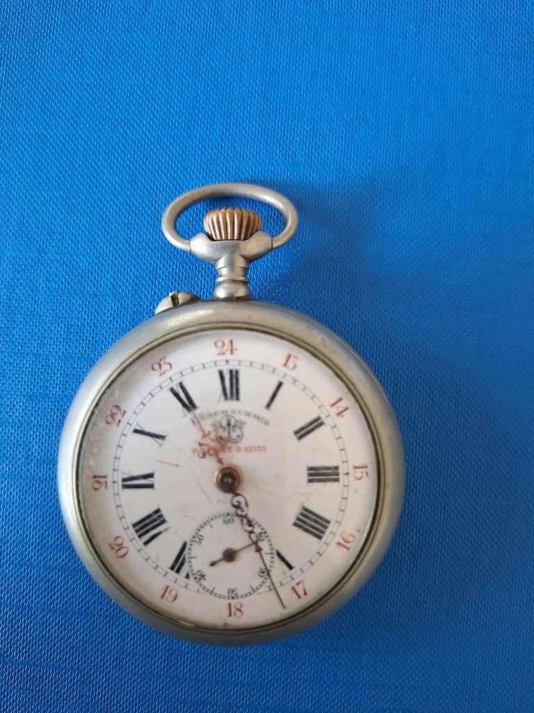 Zakhorloge Bach Schmid, Enlèvement ou Envoi, Montre de poche