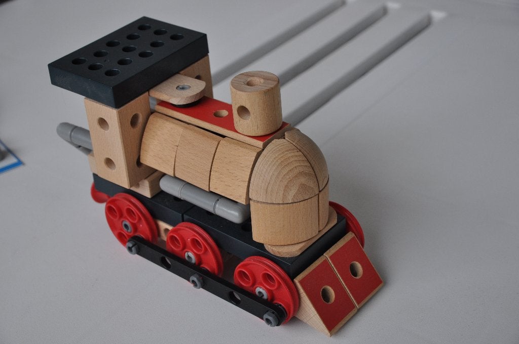 Brio trein, Kinderen en Baby's, Speelgoed | Houten speelgoed, Ophalen of Verzenden, Zo goed als nieuw, Overige typen