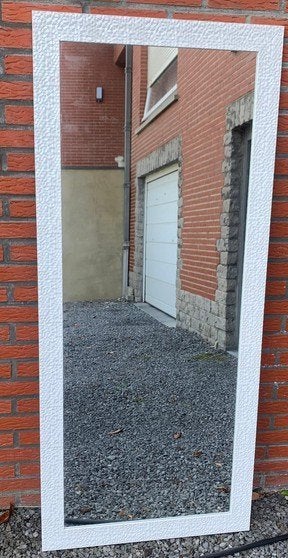 Grand miroir (à fixer horizontalement ou verticalement), Maison & Meubles, Enlèvement, Comme neuf