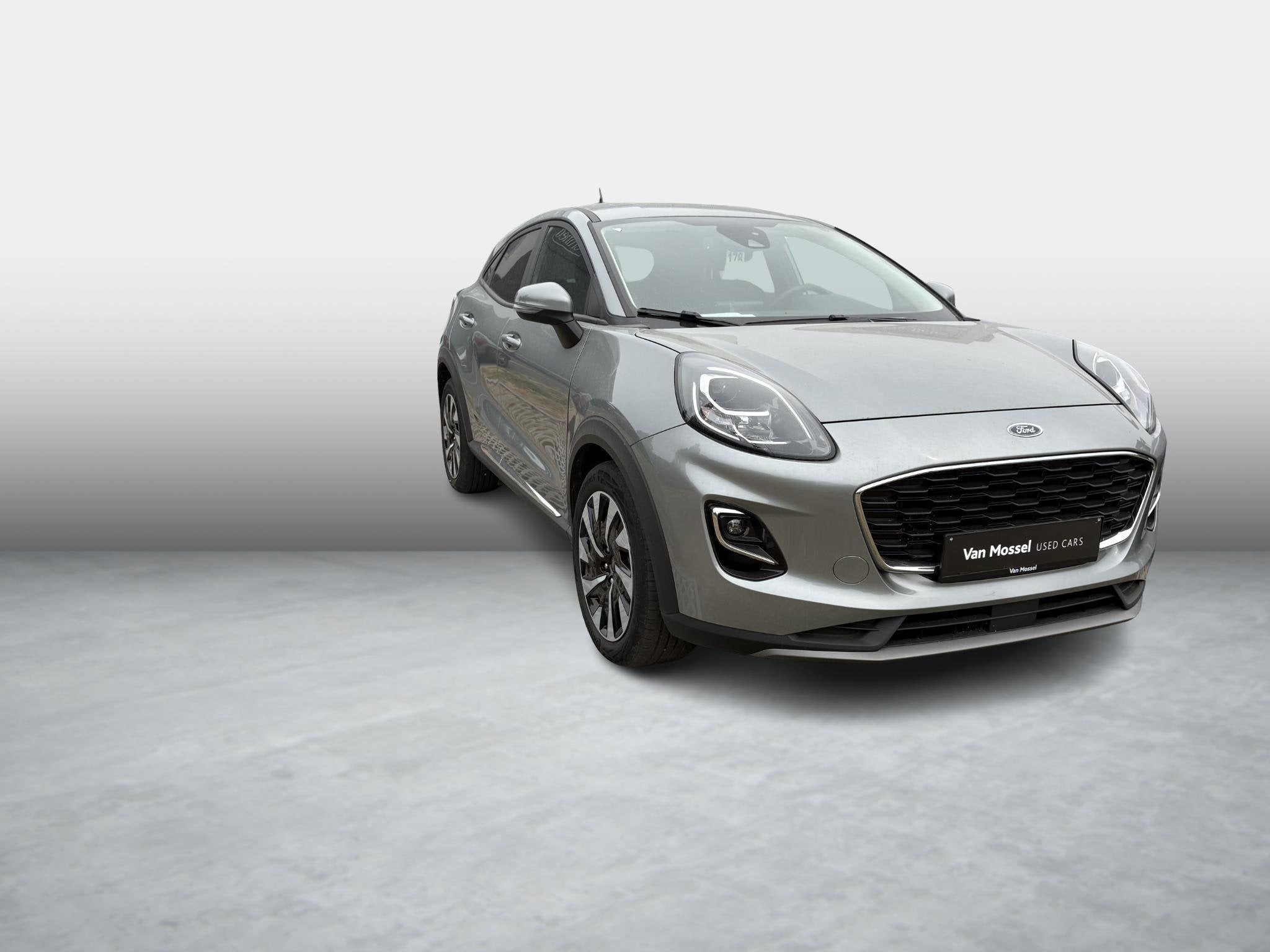 Ford Puma Titanium - WInterpack, Stof, 1353 kg, 665 kg, Bedrijf