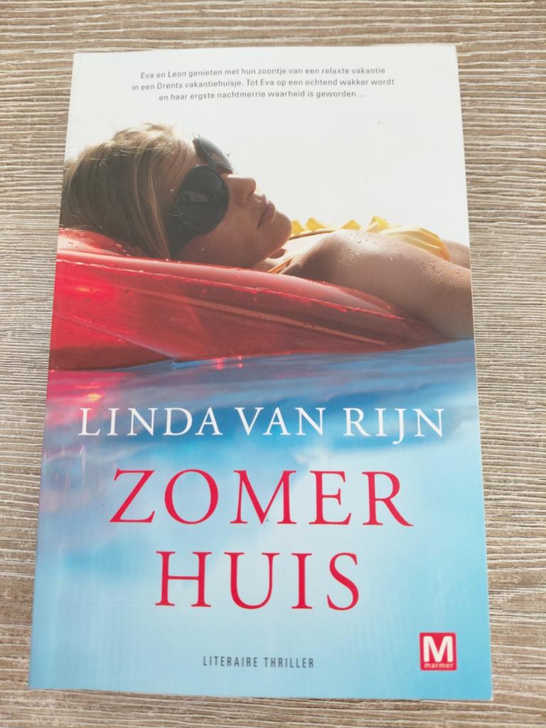 Linda van Rijn - Zomerhuis, Boeken, Ophalen of Verzenden, Linda van Rijn