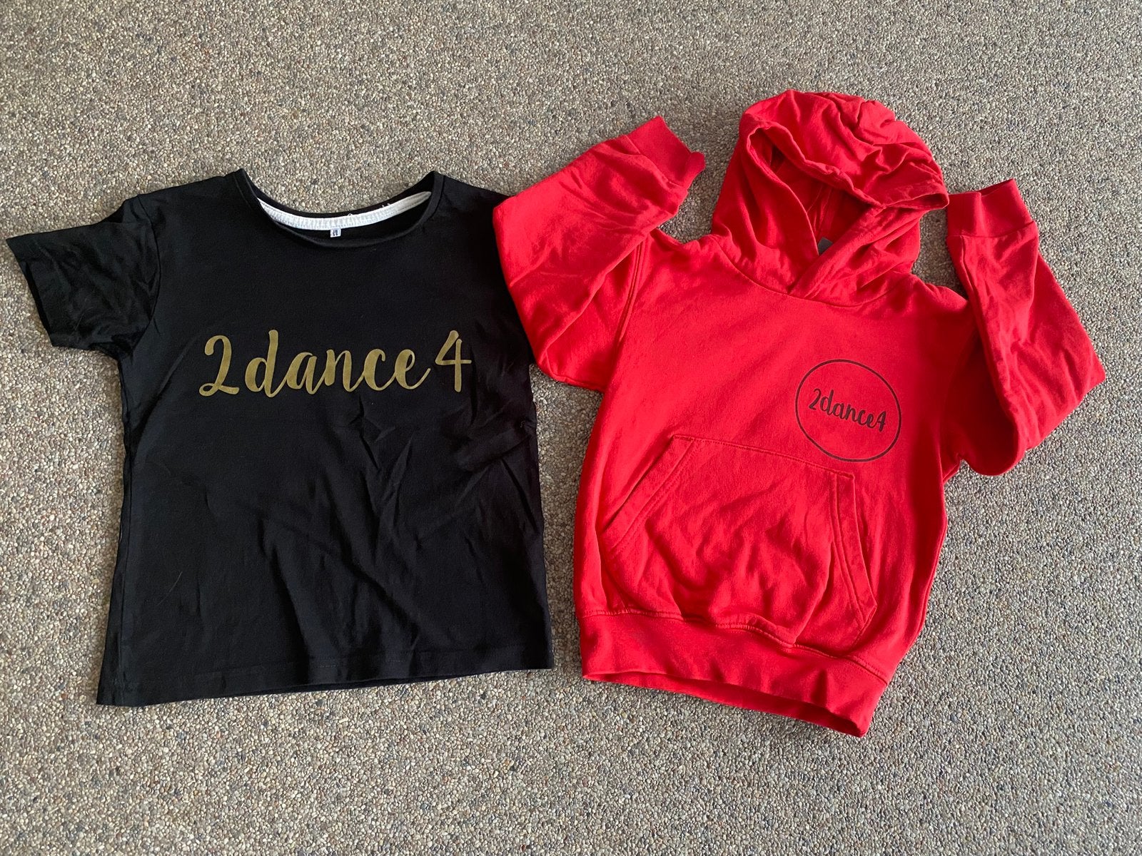 Trui en shirt 2dance4, Ophalen, Gebruikt