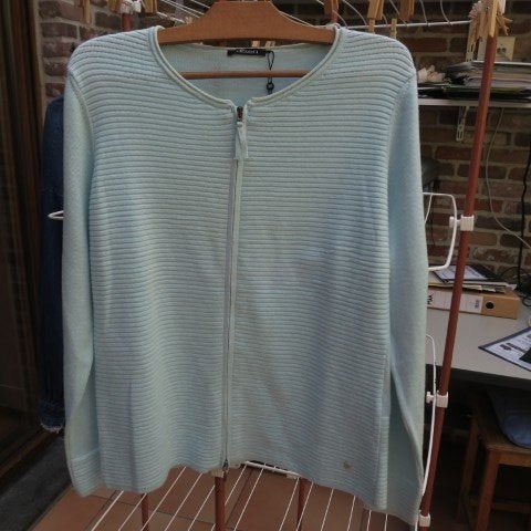 Gileetje nieuw azuurblauw Olsen mt 38-40, Kleding | Dames, Maat 38/40 (M), Olsen, Blauw, Nieuw