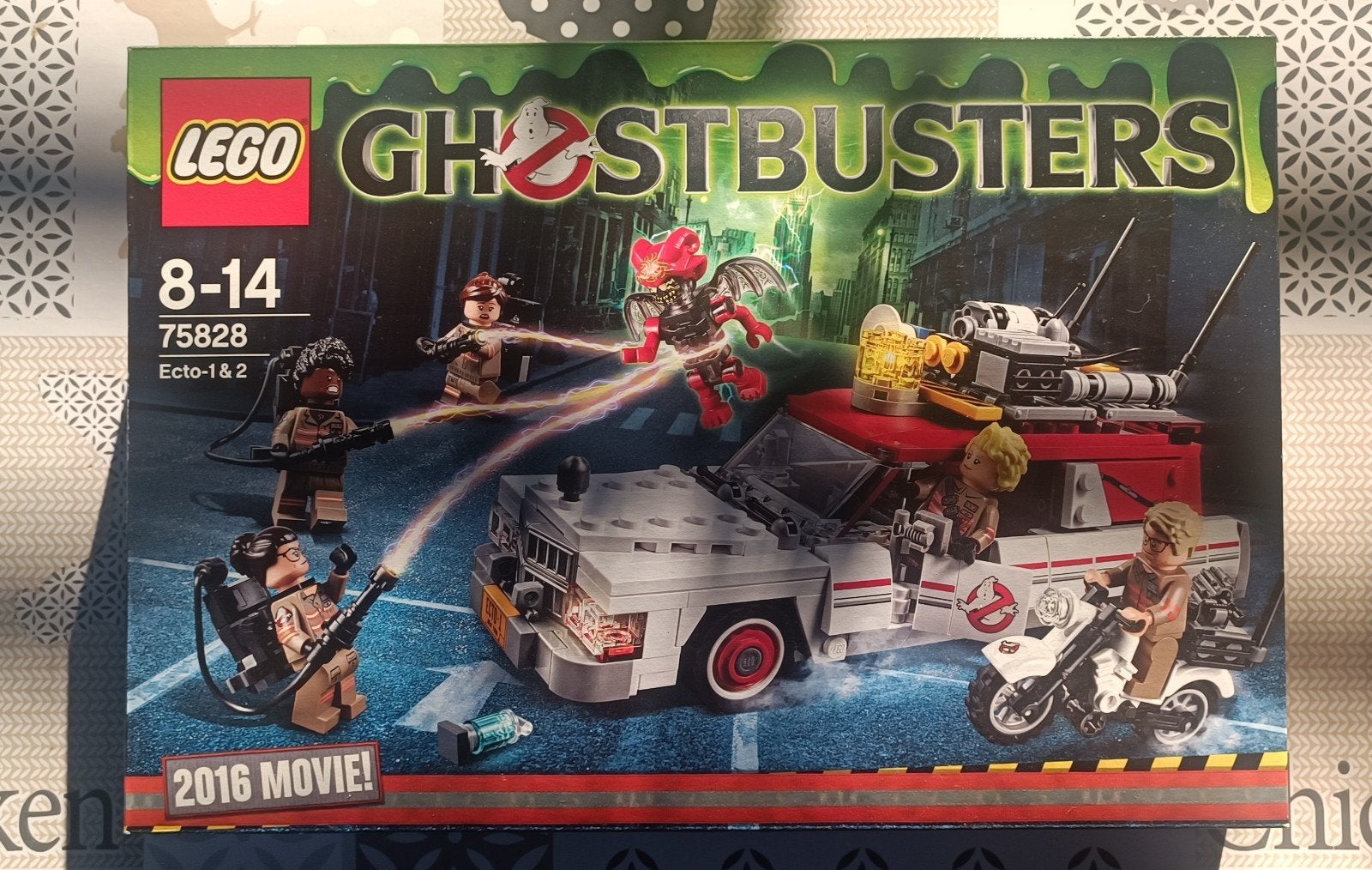 LEGO Ghostbusters Ecto-1 & 2 - 75828, Enfants & Bébés, Jouets | Duplo & Lego, Neuf, Overige thema's, Lego, Ensemble complet