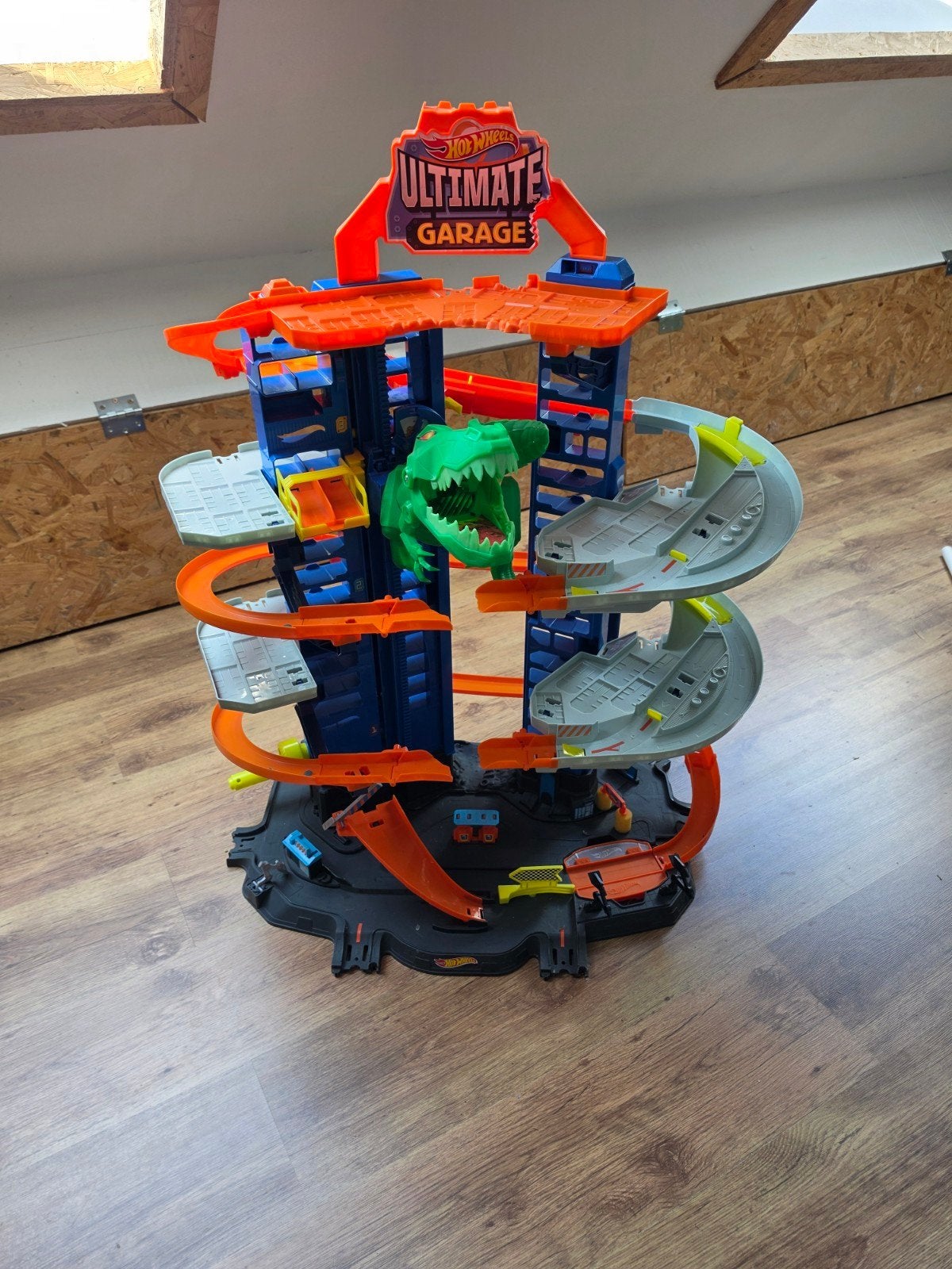 Ultimate Garage HotWheels, Enlèvement, Utilisé, Hot Wheels