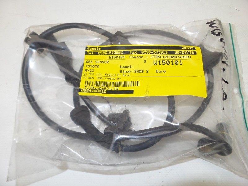 CAPTEUR ABS ABS Toyota Aygo (B10) (|895440H010|), Utilisé, Toyota
