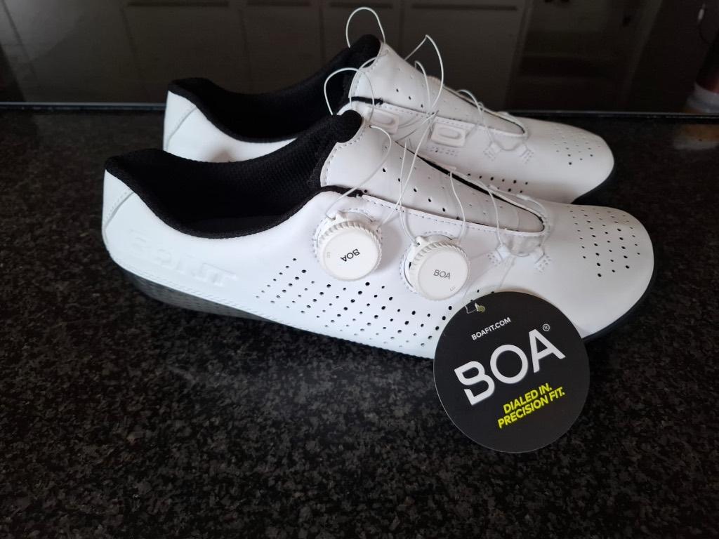 Fietsschoenen Bont, Ophalen, Nieuw, Schoenen