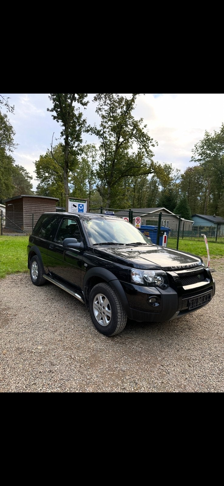 Land Rover Freelander, Auto's, Land Rover, Stof, 1951 cc, 4 cilinders, Zwart