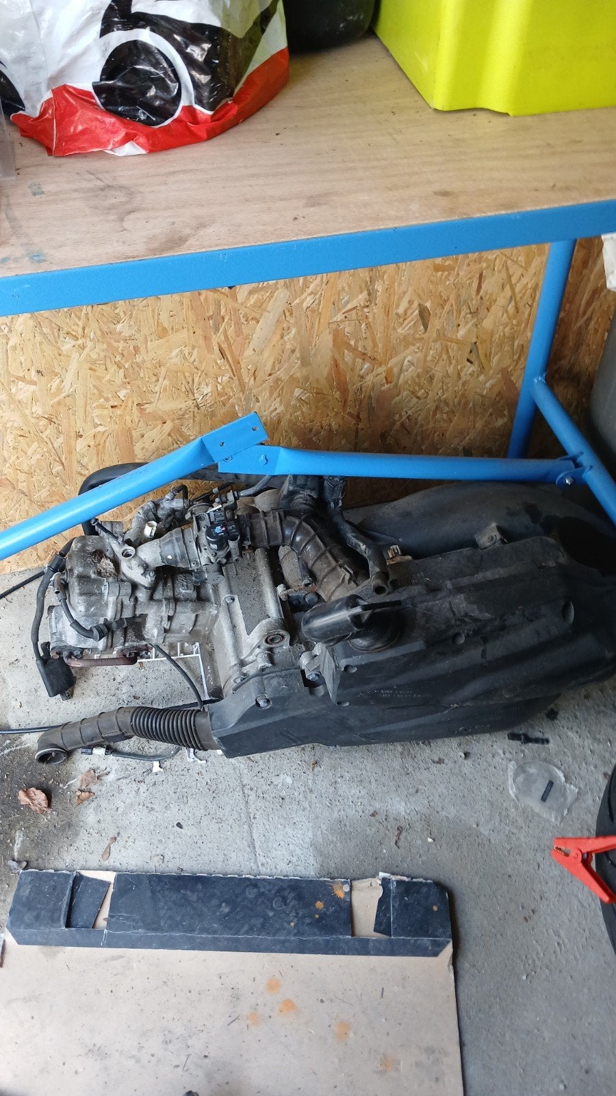 Pieces sym joymax 125