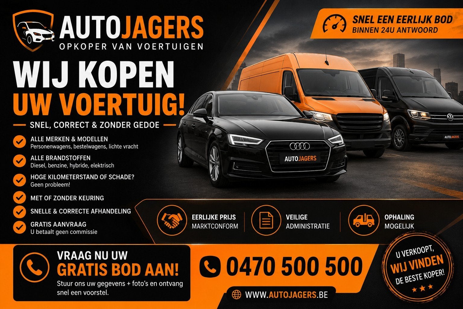 NOUS ACHETONS VOTRE VÉHICULE !, Autos, Camionnettes & Utilitaires, Entreprise, Essence, Achat