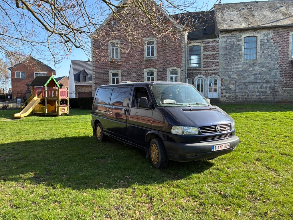 VW T4 2.5 tdi camper, Caravans en Kamperen, Mobilhomes, Standaard zit, Volkswagen, Tot en met 3, Particulier