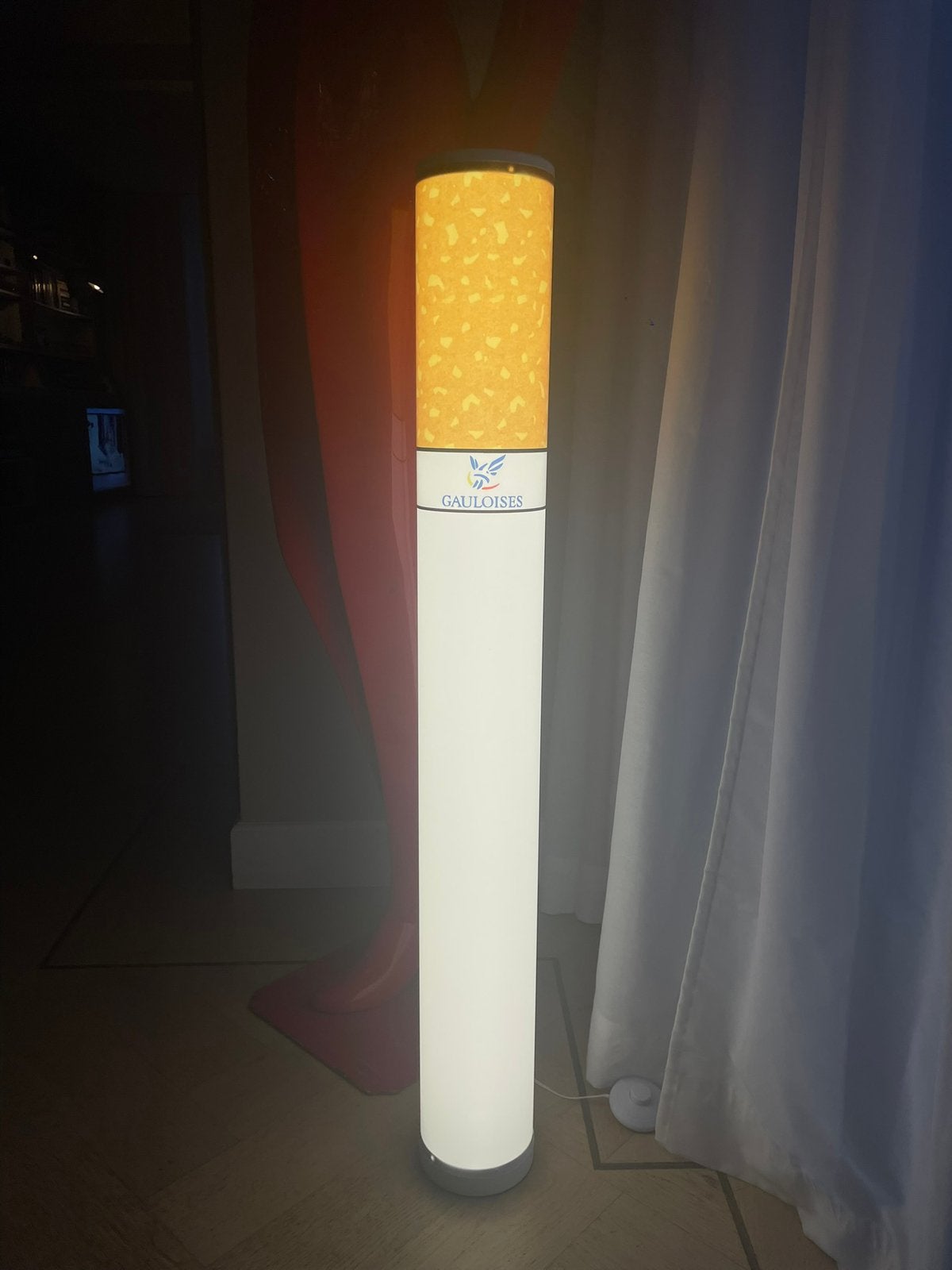 Lampe Gauloises, Collections, Marques & Objets publicitaires, Neuf, Enlèvement ou Envoi
