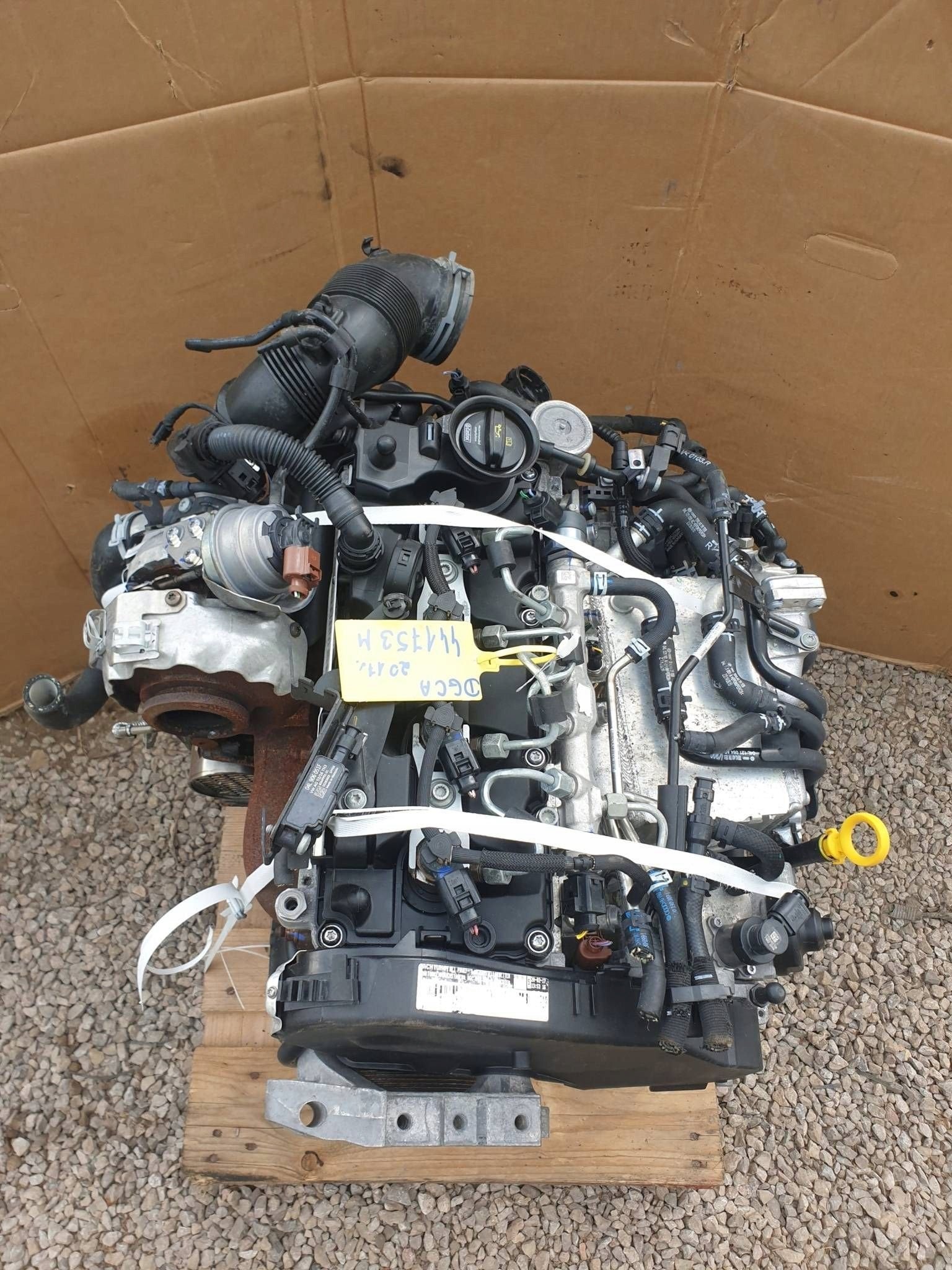 Moteur DGCA Complet AUDI VW GOLF A3, Envoi, Utilisé, Daihatsu