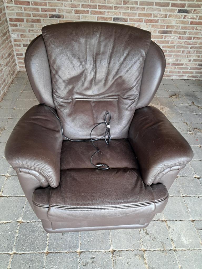 Elektrische relaxzetel, Huis en Inrichting, Fauteuils, Ophalen
