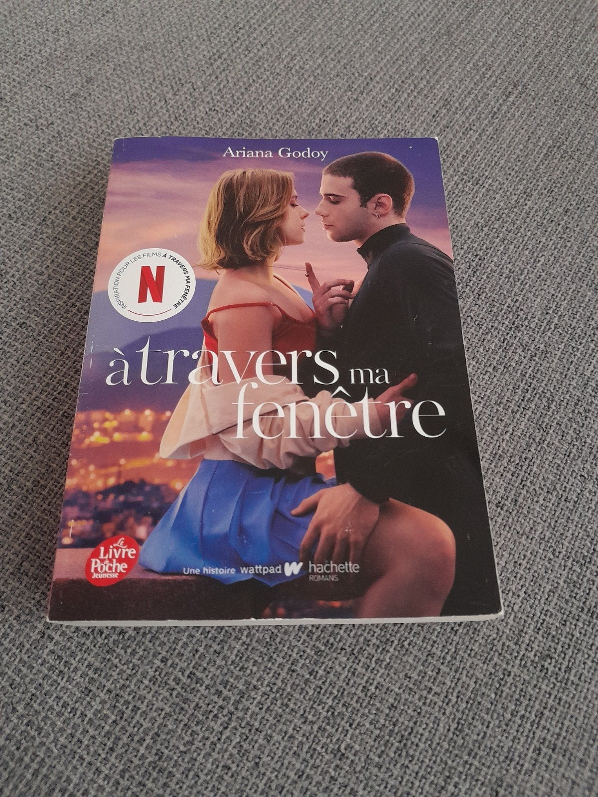 à travers ma fenêtre, Neuf, Enlèvement ou Envoi, Ariana godoy, Non-fiction