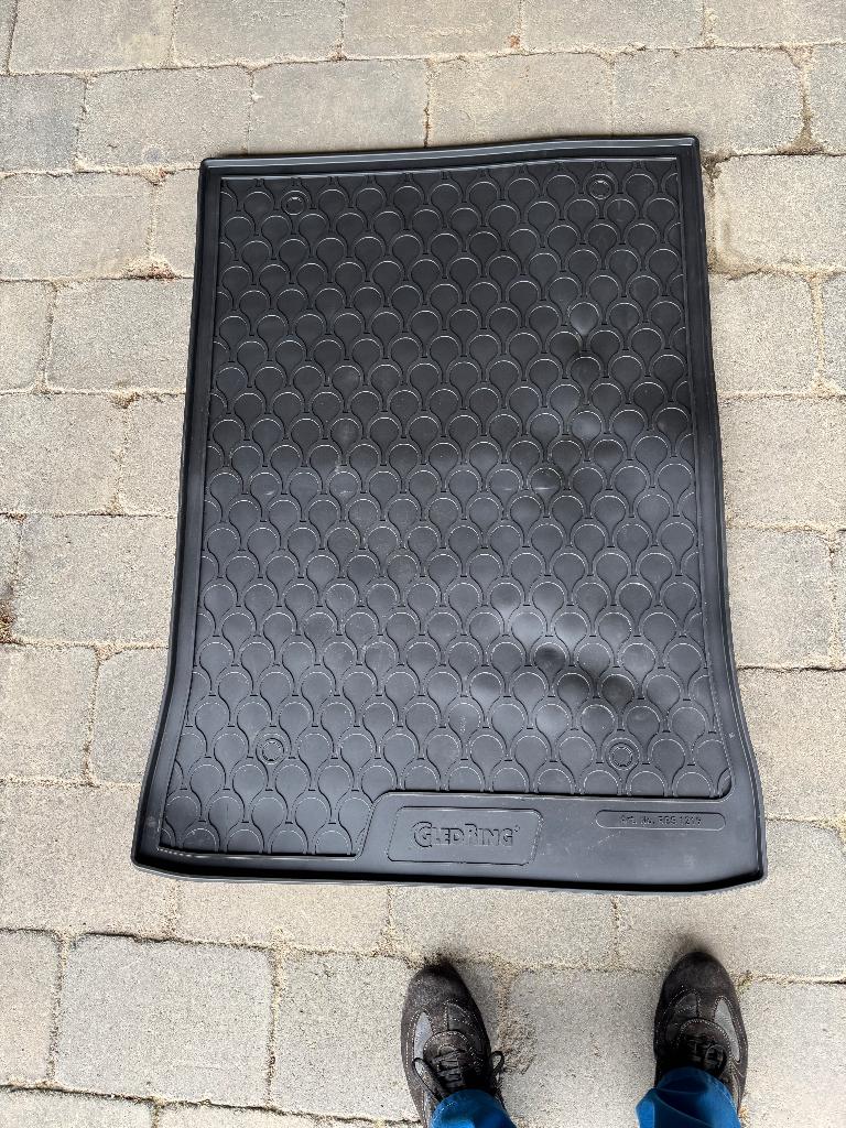 BMW G30 rubber kofferbakmat (5-serie), Auto-onderdelen, Interieur en Bekleding, Ophalen, BMW